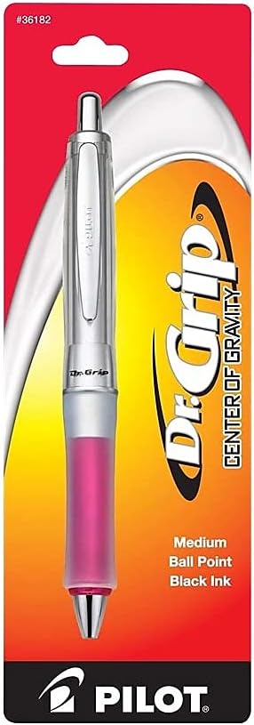 PILOT Dr. Grip Center of Gravity Refillable & Retractable Ballpoint Pen - Image 4