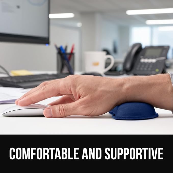GORILLA GRIP Silky Memory Foam Keyboard Wrist Rest - Image 8