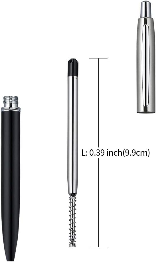 ChaoQ, Replaceable Ballpoint Pen Refills, 1mm Medium Tip - Image 5