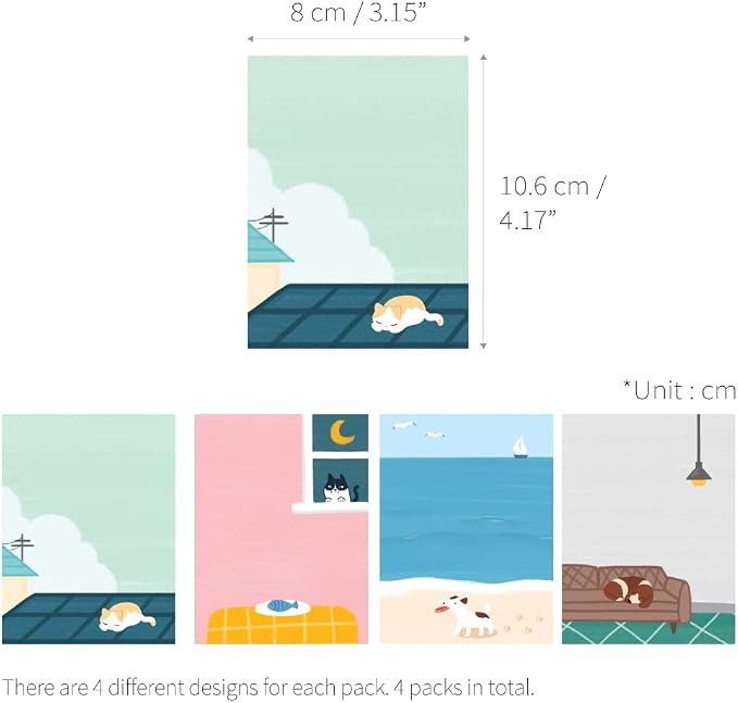 Monolike Memopad Playing Days design SET - Image 4
