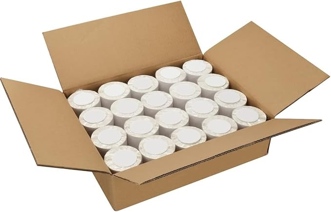 4x6 Direct Thermal Shipping Labels, 250 Per Roll, Mailing Thermal Blank by NefLaca