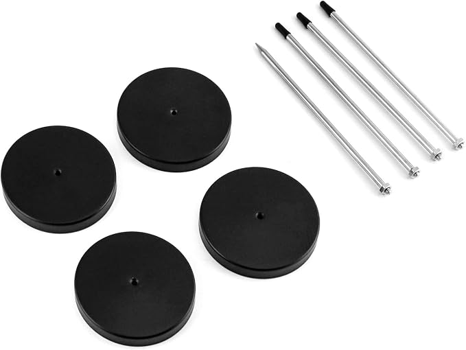 QWORK Desk Receipt Holder, 4 Pack Spike Stick Receipts Check Bill Fork - Image 6