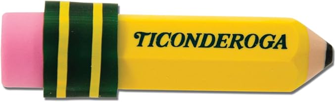 TICONDEROGA Erasers, Pencil Shaped - Image 2