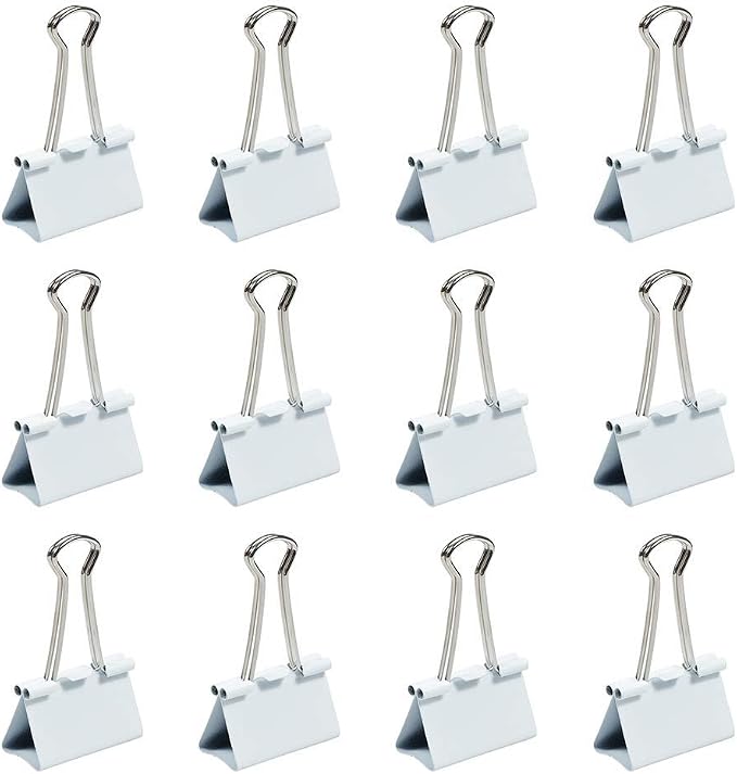 JAM PAPER Colorful Binder Clips - Image 2