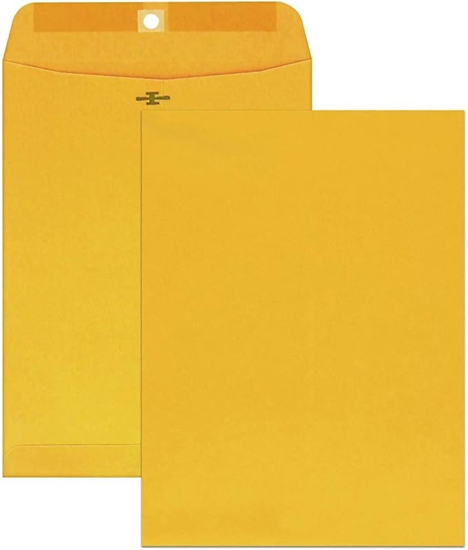 Mead Envelopes, Clasp Closure - Image 2