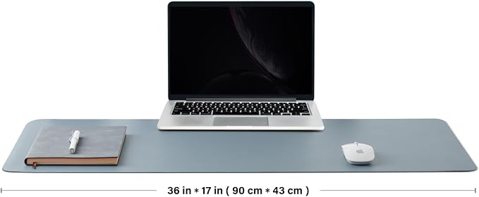 HOMIEAZICOZI Leather Desk Mat - Image 2
