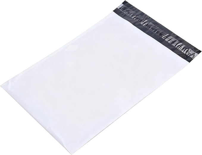 10"x13" Poly Mailers，White Shipping and Envelope Bags Pack of 10 by Unknown