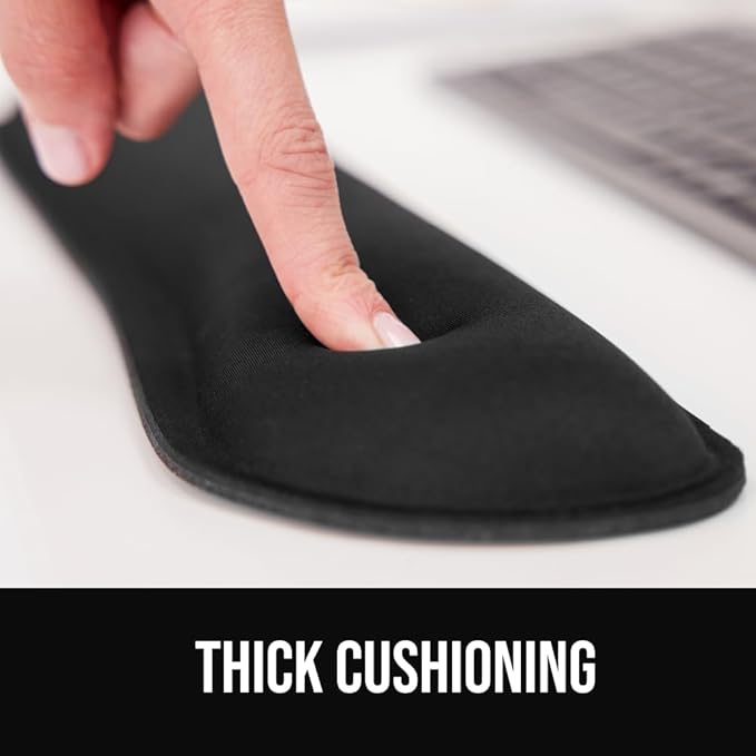 GORILLA GRIP Silky Memory Foam Wrist Rest - Image 3