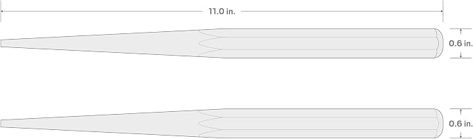 TEKTON 5/16 Inch Alignment Punch | 66178 | Made in USA - Image 7