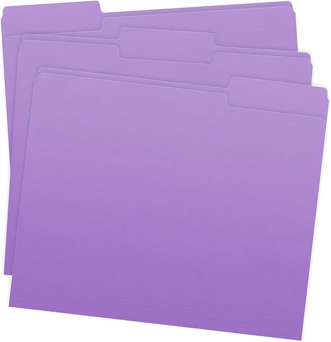 Ecom Folders Top Tab File Folders | Letter Size 11 Pt Stock - Image 5