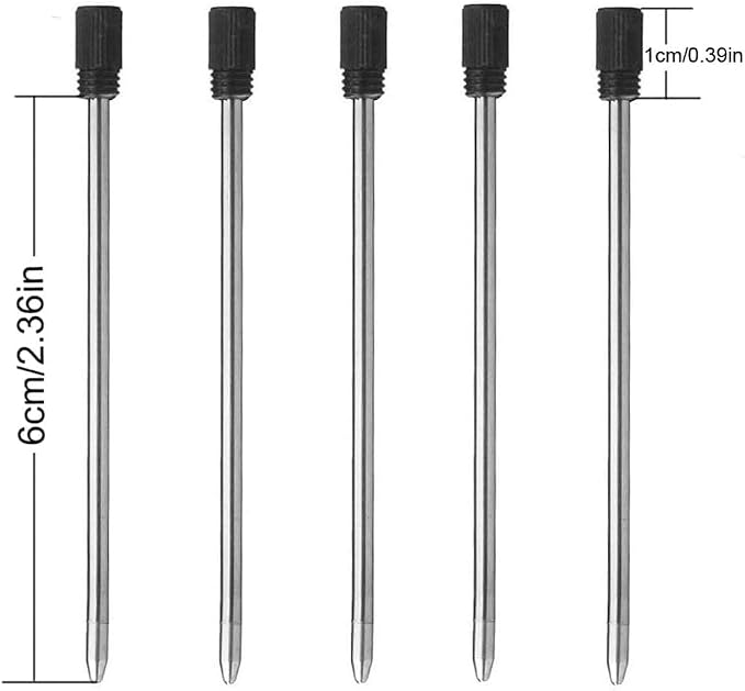 2.75'' Ballpoint Pen Refills, Medium Point, 10 Pack - Image 4