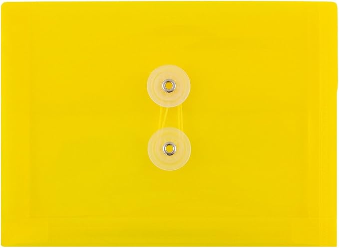 JAM PAPER Plastic Envelopes by JAMPaper