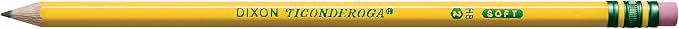 Ticonderoga Wood-Cased Pencils, Pre-Sharpened, #2 HB Soft - Image 4