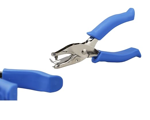 KINGSUPER 3 Pcs Single Hole Punch, 1/8”and 1/16”Small Hole Puncher - Image 2