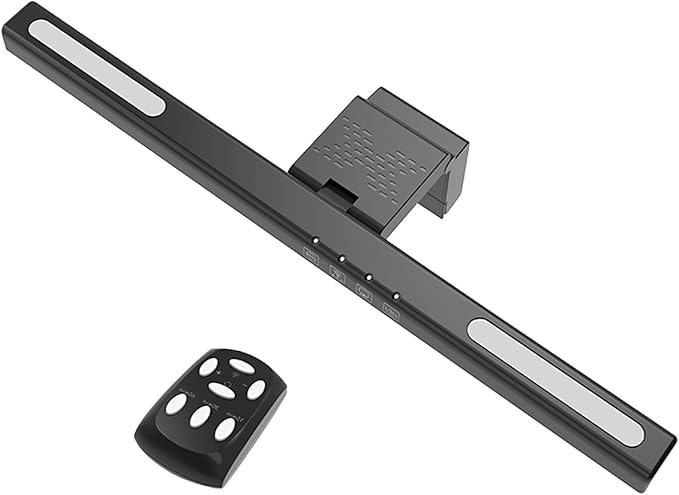 BY-J PC Screen Lamp with Remote Control, Adjustable Screen Light Automatic by BY-J