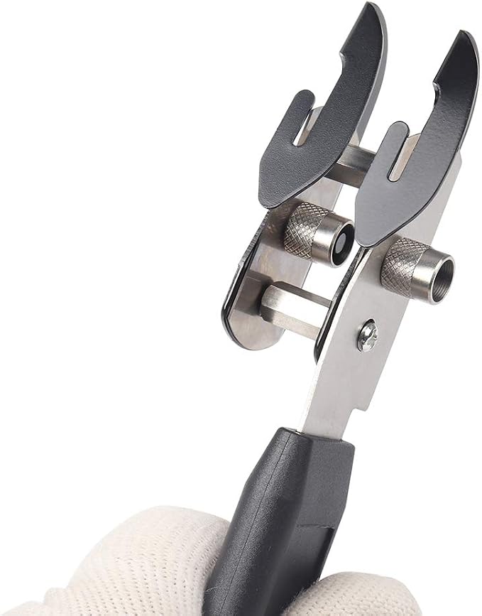 Gomake Vinyl Backing Cutter Dual Blades Two Cuts in One PTFE Coating Safety - Image 4