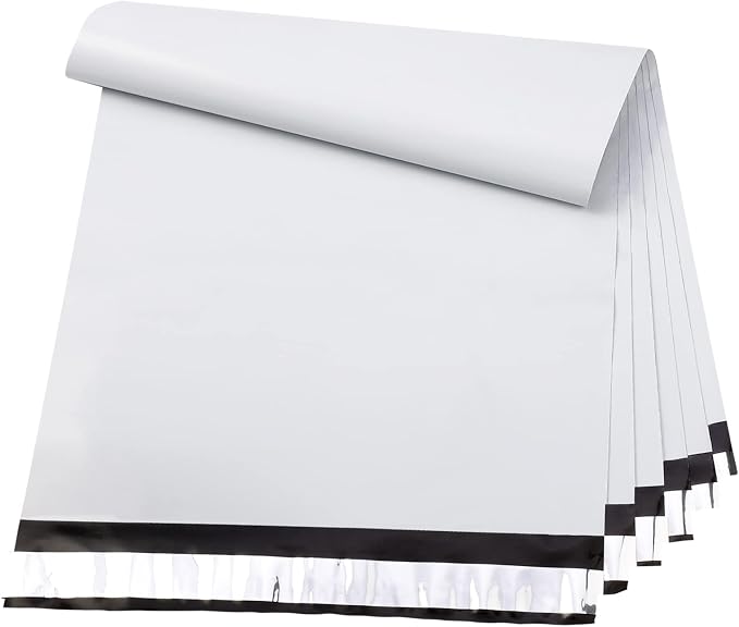 Metronic Poly Mailers 19x24 Inch 100 Pcs | Large Shipping Bags by METRONIC