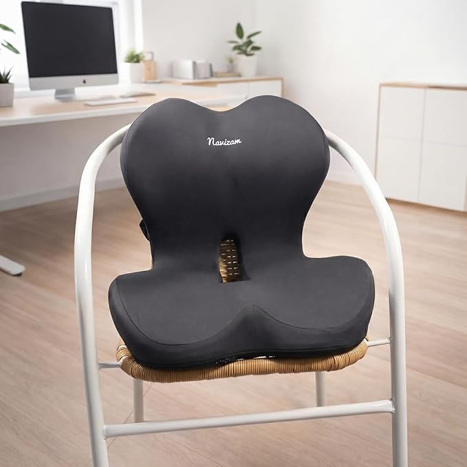 Navizam Lumbar Support Pillow for Office Chair – Seat Cushions for Office Chairs - Image 6