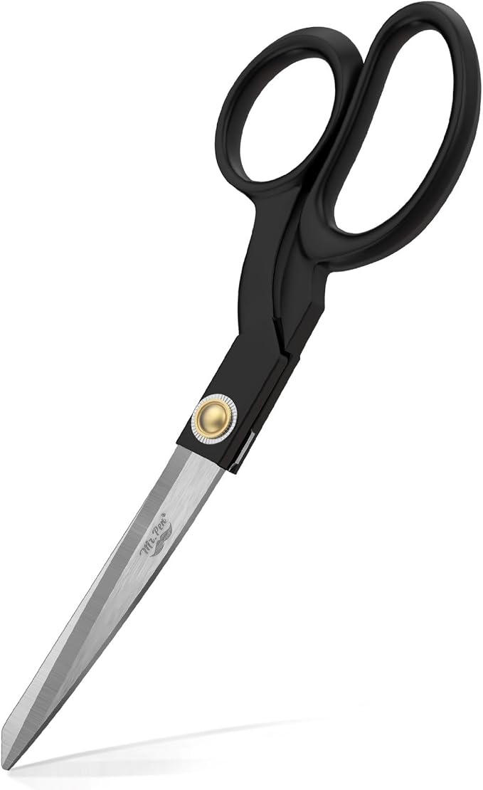 Mr. Pen- Fabric Scissors, 8-inch Black Premium Tailor Scissors, Sewing Scissors by MrPen