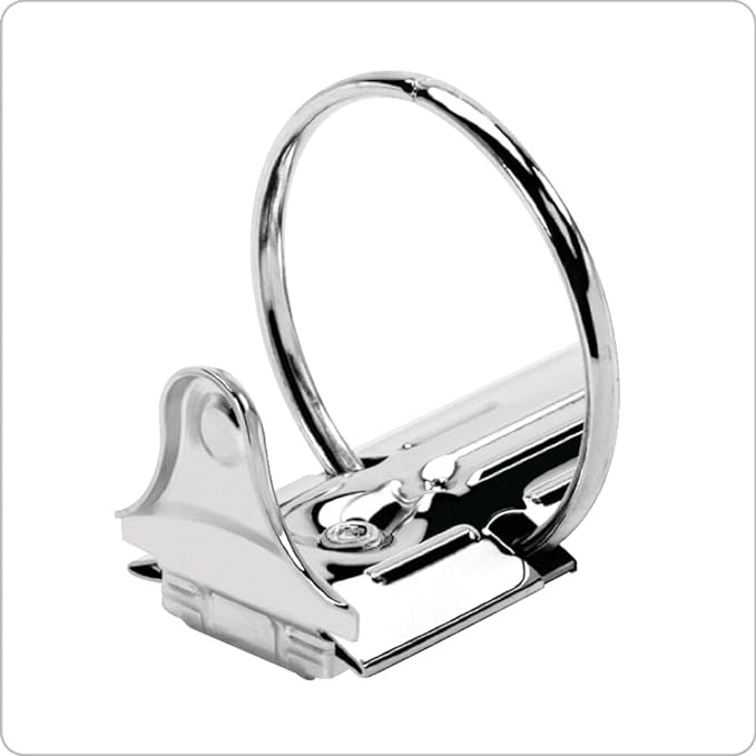 Cardinal Economy 3-Ring Binders, Round Rings, Holds 625 Sheets, Carton of 12 - Image 4