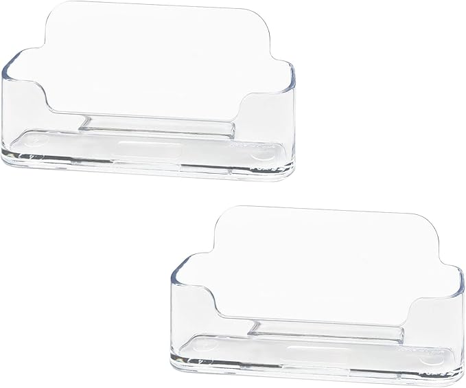 HSYMQ Acrylic Business Card Holder by HSYMQ