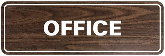 Signs ByLITA Standard Office Sign by SignsByLITA