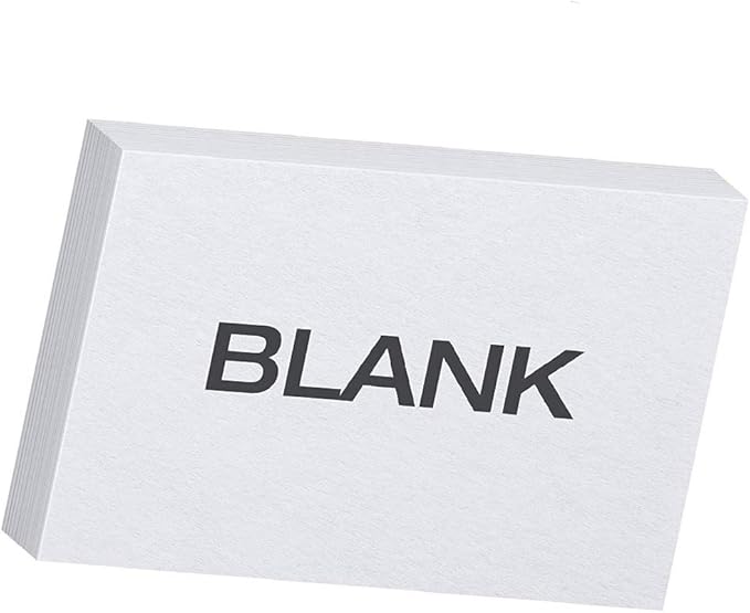 Oxford Blank Index Cards - Image 2