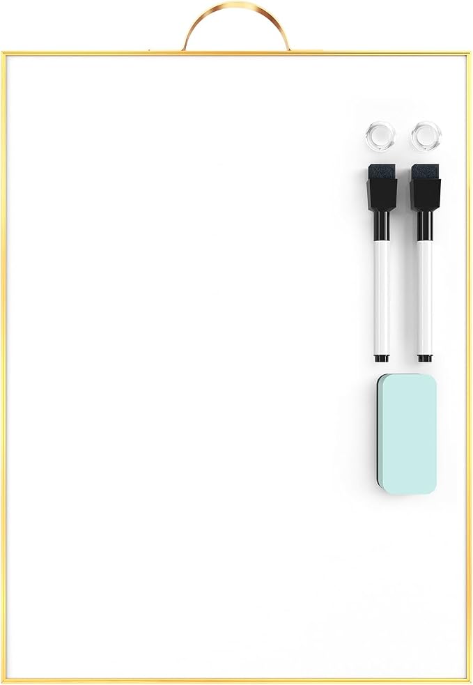TSJ OFFICE Small White Board by TSJOFFICE-WipeCleanThinkGreenWorkSmart