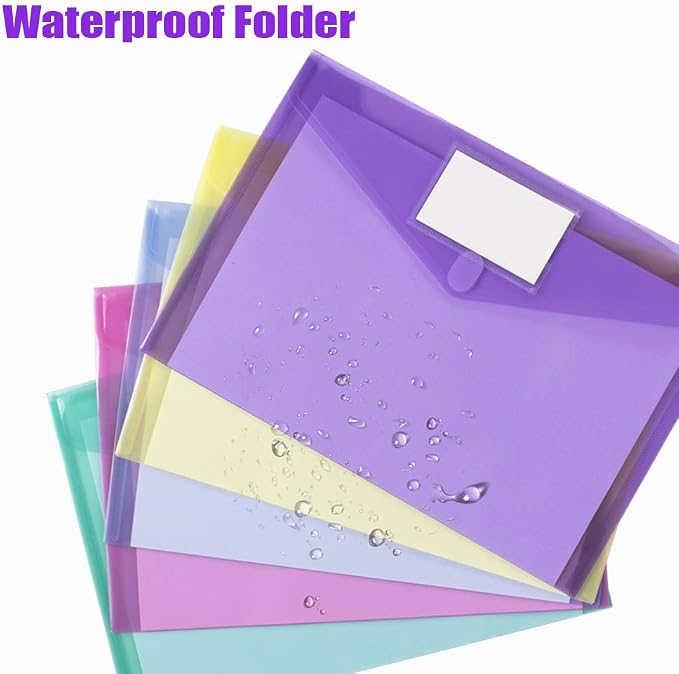 Sooez 10 Pack File Folders, Folder - Image 3