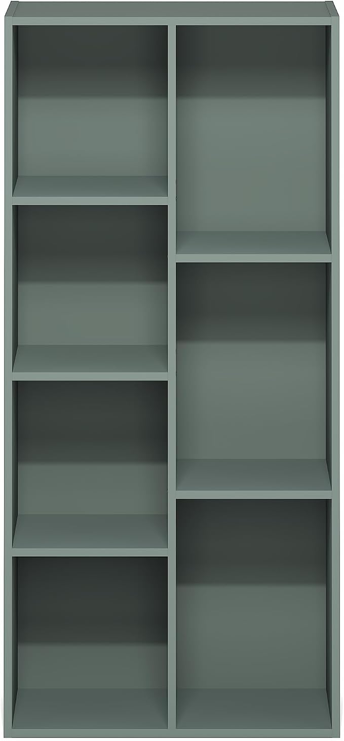 Furinno LUDER Book Shelf, 7-Cube Bookshelf, Bookcase - Image 7