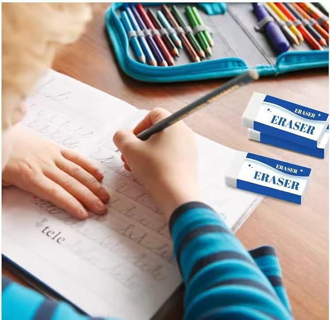 Erasers for School and Office, Handheld Cordless, Portable for Home 1 - Image 2