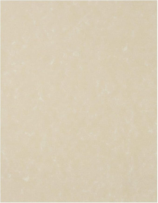 LUXPaper 8.5" x 11" Paper | Letter Size | Cream Parchment | 60lb. Text | 500 Qty by LUXPaper