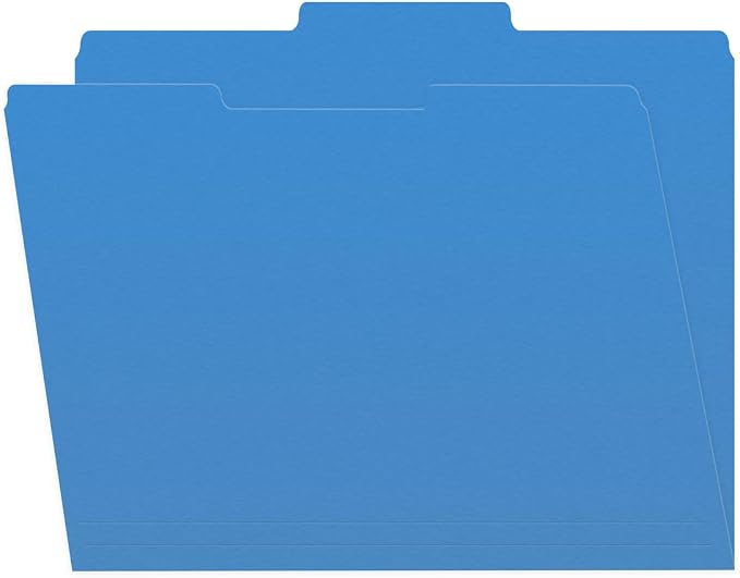 Ecom Folders Top Tab File Folders | Letter Size 11 Pt Stock - Image 3