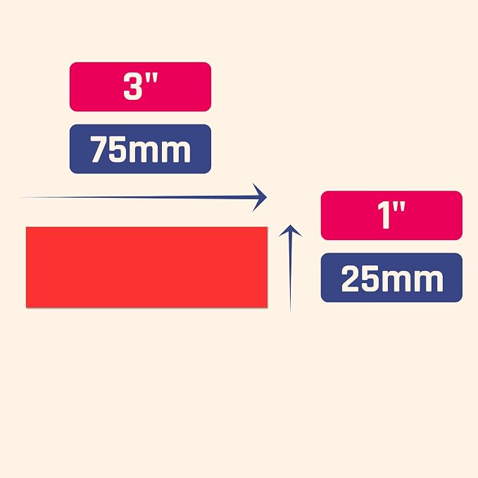 500 Pack Colored Label Stickers - Image 2