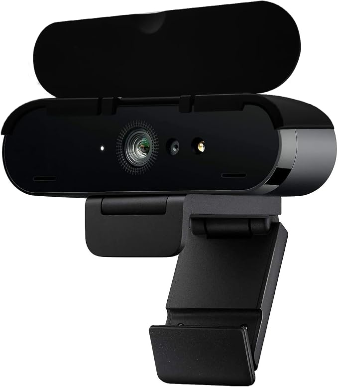Webcam Cover Compatible with Logitech Brio 4K Webcam, Camera Lens Privacy by MoimTech