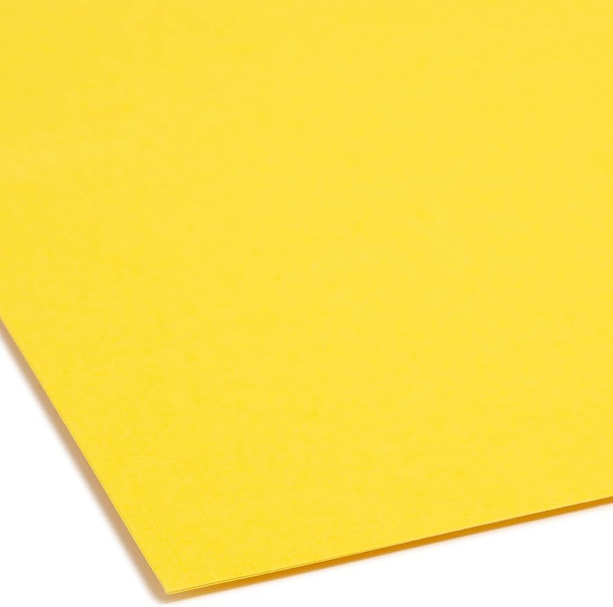 Smead Fastener File Folders, Reinforced 1/3-Cut Tabs, 2 Fasteners, Letter Size - Image 4
