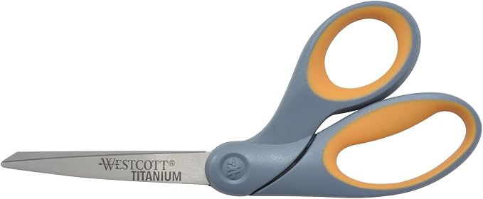 Westcott 8" Bent Craft Scissors by Westcott