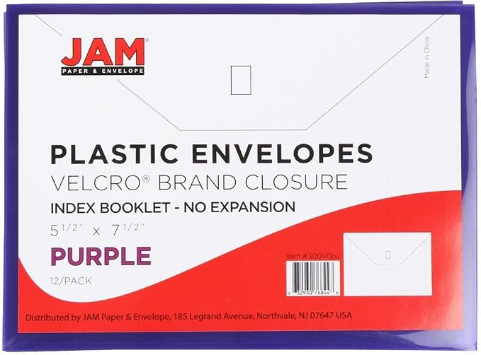JAM PAPER Plastic Envelopes - Image 3