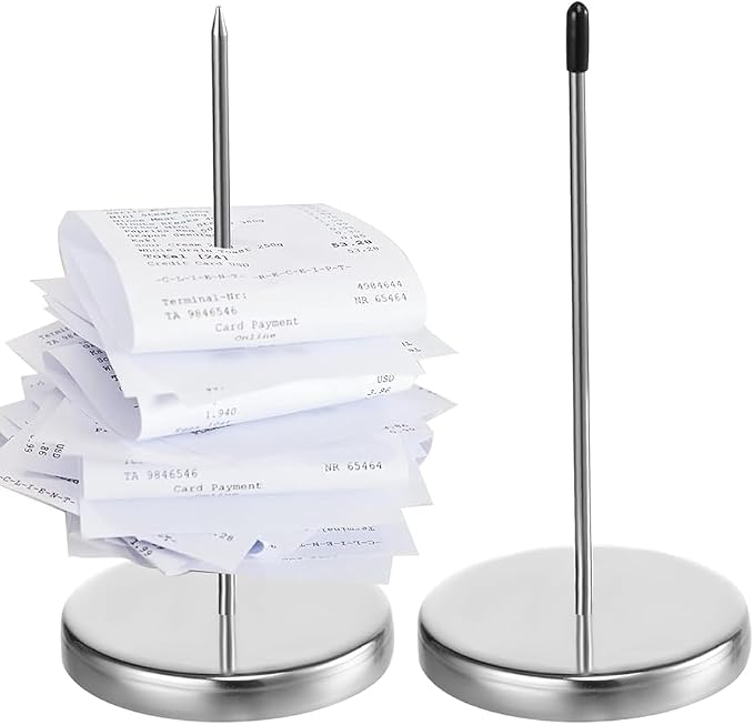 Receipt Holder 2pcs Ticket Holder Ticket Stabber by Arbootjin
