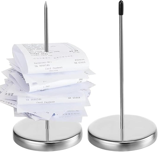 Receipt Holder 2pcs Ticket Holder Ticket Stabber by Arbootjin