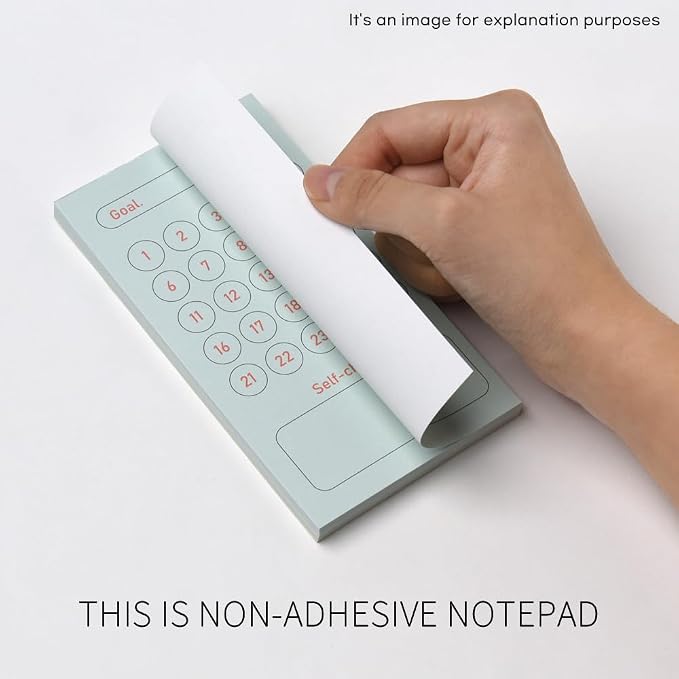 Monolike Triple Memopad Today's Record 2P A Set - Image 3