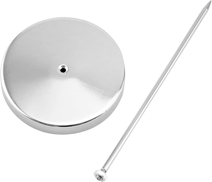 QWORK Desk Receipt Holder, 16 Pack Spike Stick Receipts Check Bill Fork - Image 3
