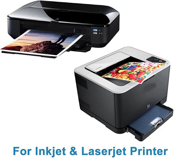 Uinkit 100 Sheets Matte Presentation tabloid paper 11x17 matte Double Sided - Image 3