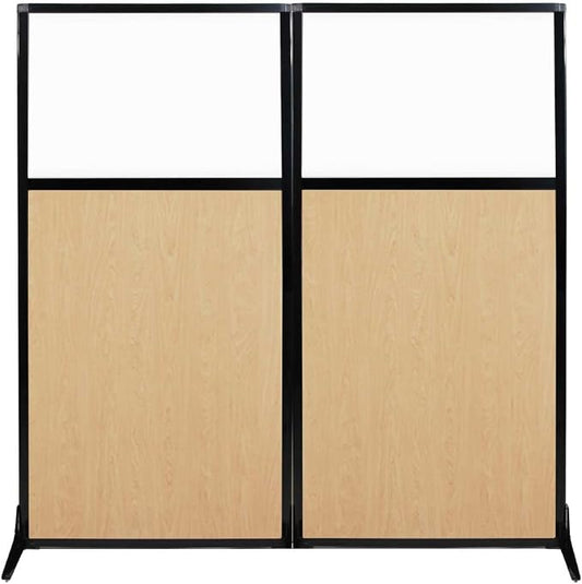 Versare Workstation Partition | Portable Wall Divider | Modern Office Cubicle | by VERSARE