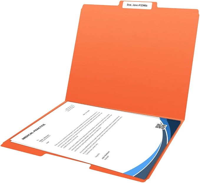 Ecom Folders Top Tab File Folders | Letter Size 11 Pt Stock - Image 8