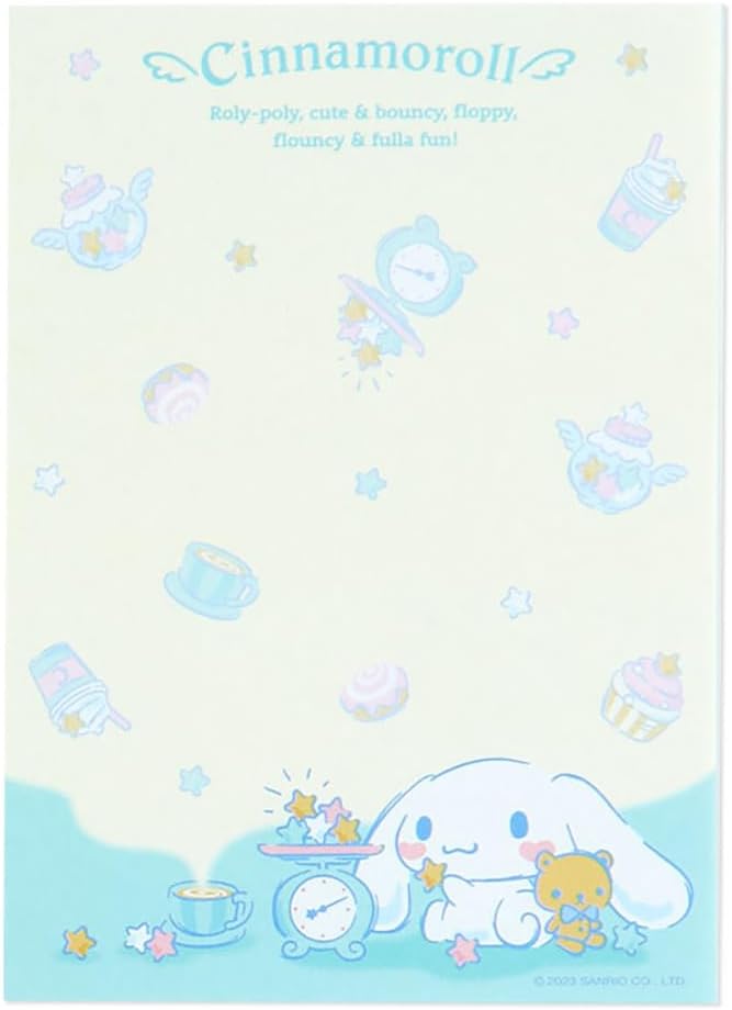 Sanrio Cinnamoroll 8 Design Memo 017043 - Image 5