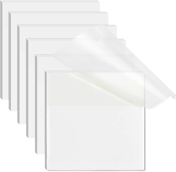 Transparent Sticky Notes by VITEVER