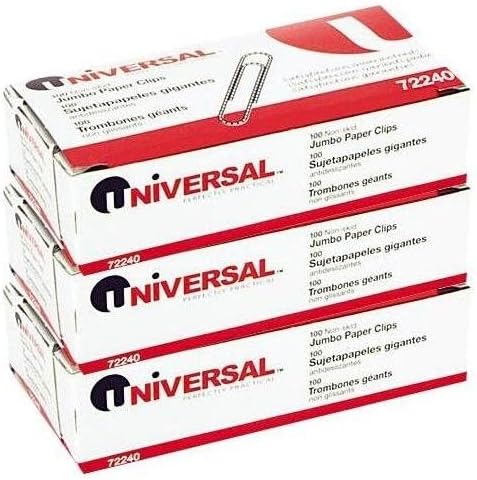 Universal Nonskid Paper Clips, 3 pk - Image 2