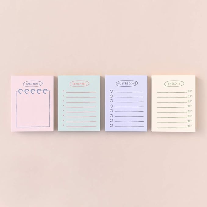 Monolike Memopad Sketch Planning Ver.2 design SET - Image 3