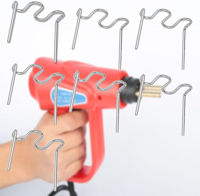 500 Pcs Hot Staples, Hot Stapler Kit Welding Rods Bumper Repair Welding Wire - Image 5